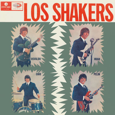 The cover of Los Shakers by Los Shakers