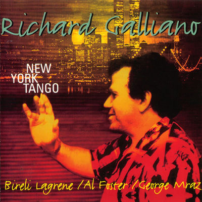 The cover of New York Tango by Richard Galliano