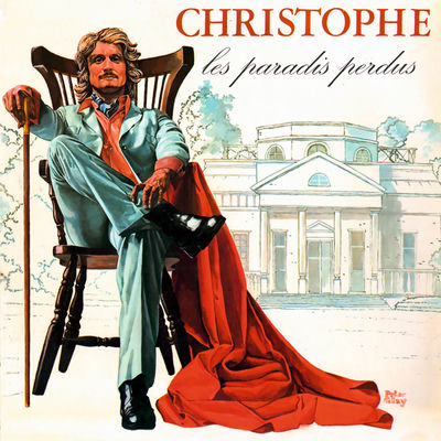 The cover of Les Paradis perdus by Christophe
