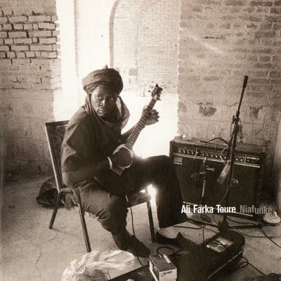 The cover of Niafunké by Ali Farka Touré