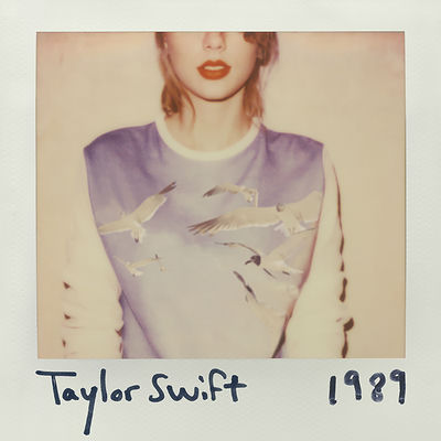 The cover of 1989 by Taylor Swift