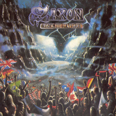 Cover von „Rock the Nations“ von Saxon