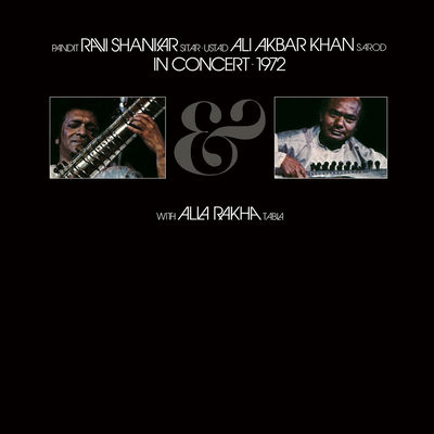 The cover of In Concert 1972 by Ravi Shankar & Ali Akbar Khan