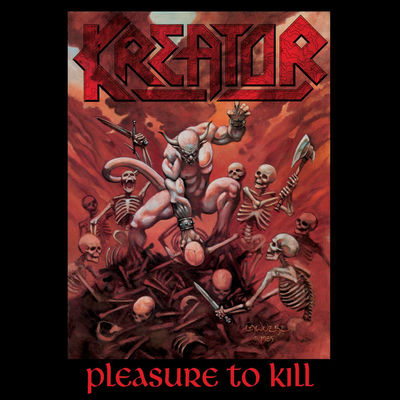 Cover von „Pleasure to Kill“ von Kreator