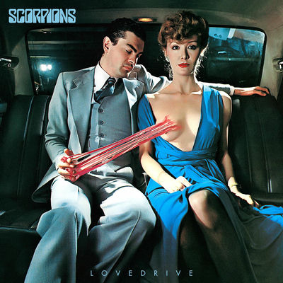 Cover von „Lovedrive“ von Scorpions