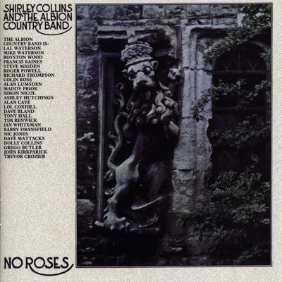 The cover of No Roses by Shirley Collins & The Albion Country Band
