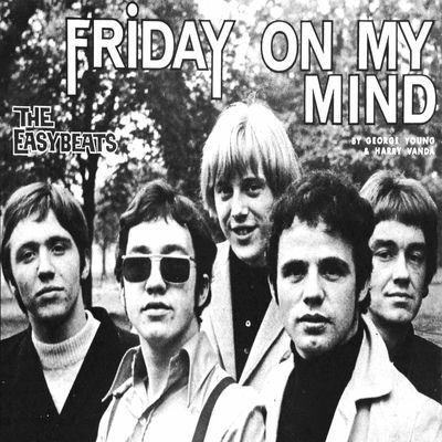 The cover of Friday on My Mind by The Easybeats