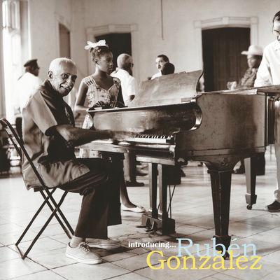The cover of Introducing... Rubén González by Rubén González