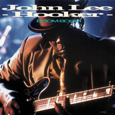The cover of Boom Boom by John Lee Hooker