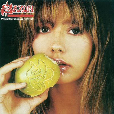 The cover of Innocence Is No Excuse by Saxon