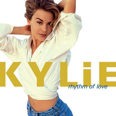 The cover of Rhythm of Love by Kylie Minogue