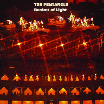 The cover of Basket of Light by Pentangle