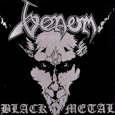 Cover von „Black Metal“ von Venom