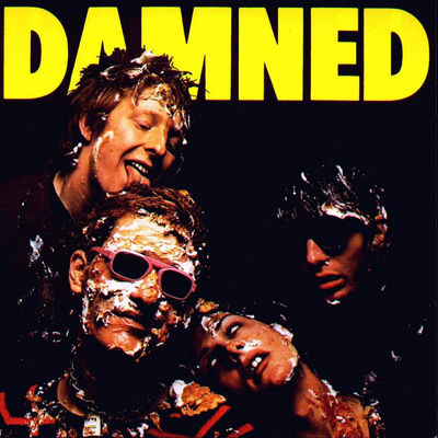 Cover von „Damned Damned Damned“ von The Damned