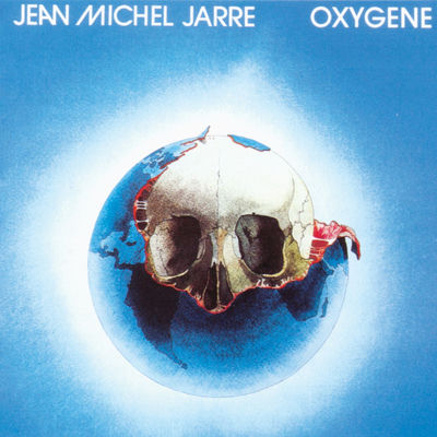 The cover of Oxygène by Jean-Michel Jarre