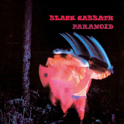 The cover of Paranoid by Black Sabbath