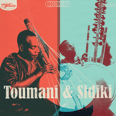 The cover of Toumani & Sidiki by Toumani Diabaté & Sidiki Diabaté