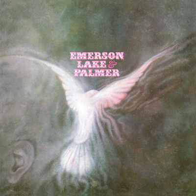 The cover of Emerson, Lake & Palmer by Emerson, Lake & Palmer