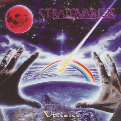 The cover of Visions by Stratovarius