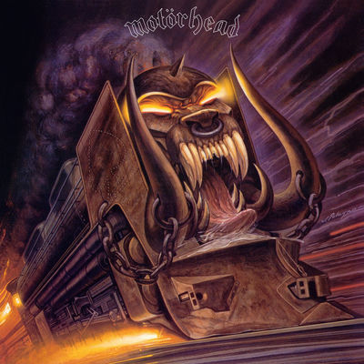 The cover of Orgasmatron by Motörhead