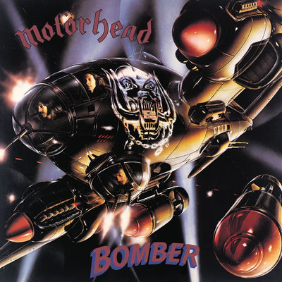 The cover of Bomber by Motörhead