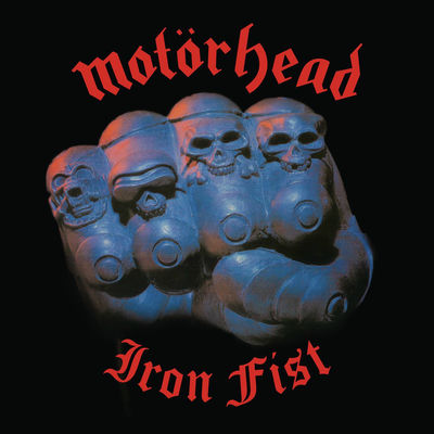 The cover of Iron Fist by Motörhead