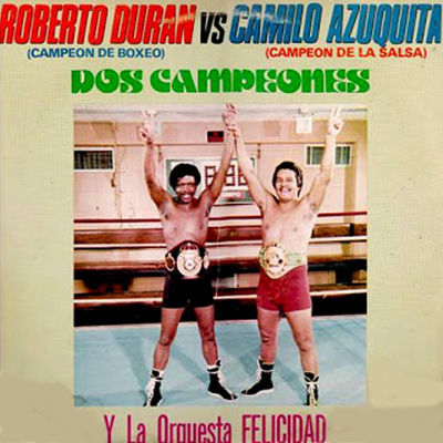 Cover von „Dos Campeones“ von Camilo Azuquita