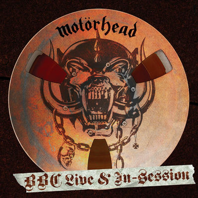 The cover of BBC Live & In-Session by Motörhead