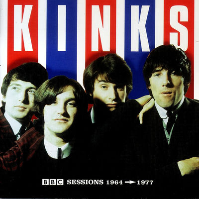 Cover von „BBC Sessions 1964–1977“ von The Kinks