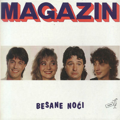 The cover of Besane noći by Magazin