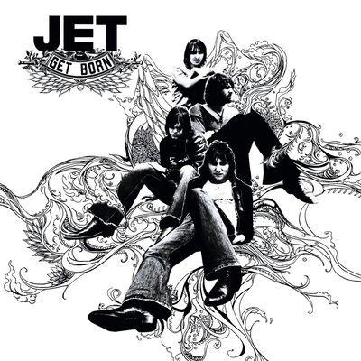 The cover of Get Born by Jet