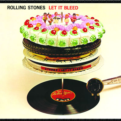 The cover of Let It Bleed by The Rolling Stones