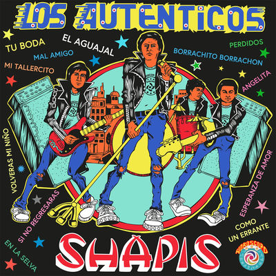 Cover von „Los auténticos“ von Los Shapis