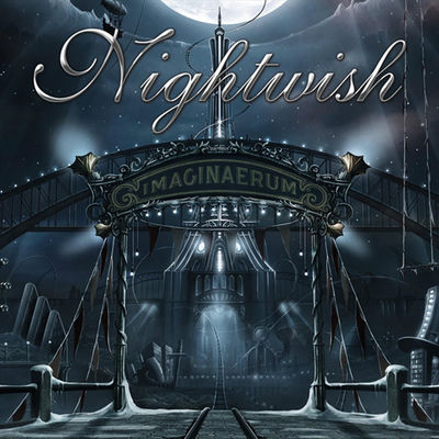 The cover of Imaginaerum by Nightwish