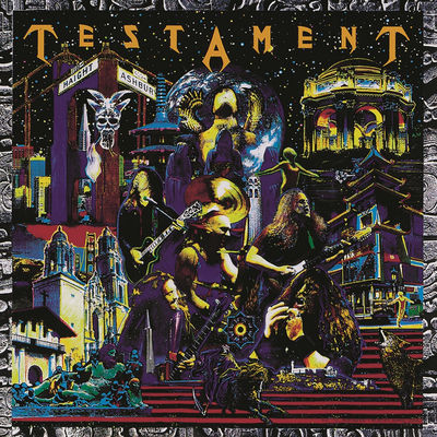 The cover of Live at the Fillmore by Testament