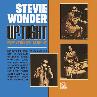The cover of Up-Tight by Stevie Wonder