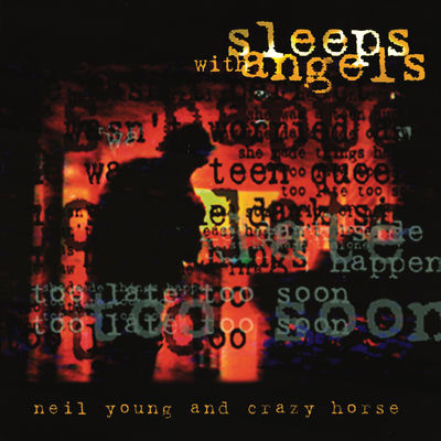 The cover of Sleeps with Angels by Neil Young