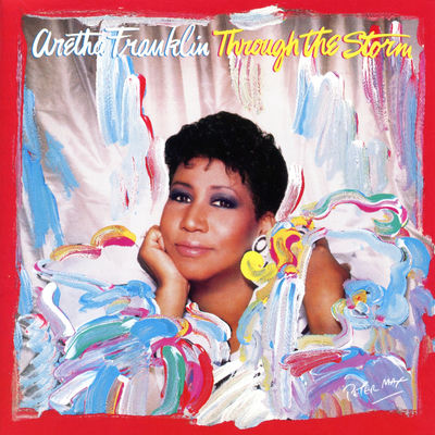 Cover von „Through the Storm“ von Aretha Franklin