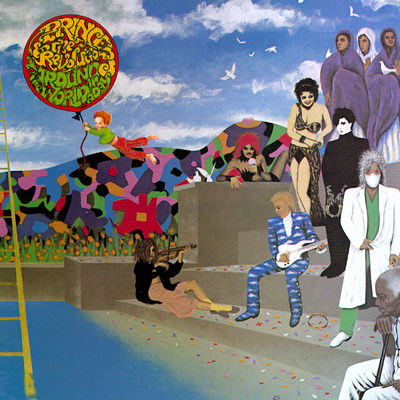 The cover of Around the World in a Day by Prince