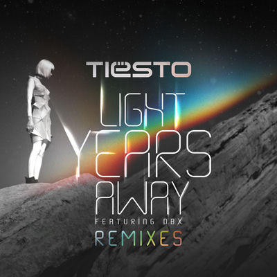 The cover of Light Years Away by Tiësto