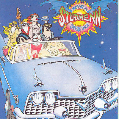 Cover von „Sumar á Sýrlandi“ von Stuðmenn