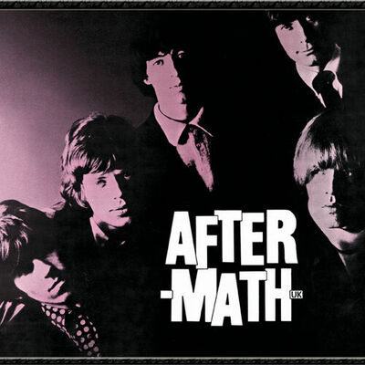 Cover von „Aftermath“ von The Rolling Stones