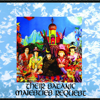 The cover of Their Satanic Majesties Request by The Rolling Stones