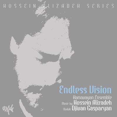 Cover von „Endless Vision“ von Hossein Alizadeh