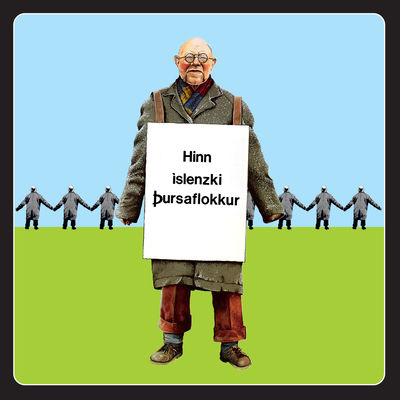 The cover of Hinn íslenzki Þursaflokkur by Þursaflokkurinn