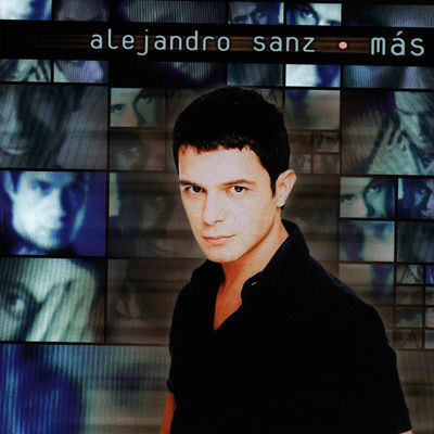 The cover of Más by Alejandro Sanz