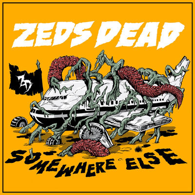 The cover of Somewhere Else by Zeds Dead