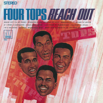 The cover of Reach Out by Four Tops