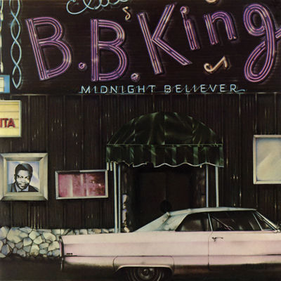 The cover of Midnight Believer by B.B. King