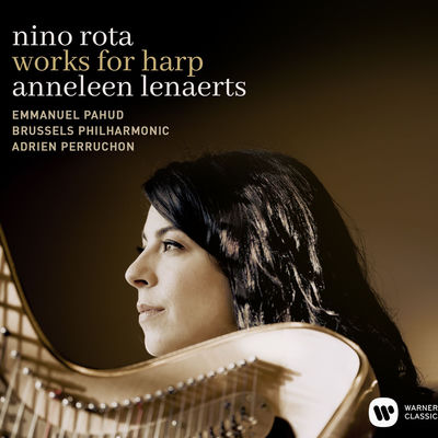 The cover of Rota: Works for Harp by Anneleen Lenaerts